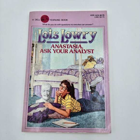 The One And Only Anastasia Book Lot By Lois Lowry Complete Boxed Set Of 5 Vintag - Picture 16 of 16